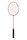 Yonex Badmintonschläger Astrox 01 Ability (kopflastig, sehr flexibel) rot - besaitet -