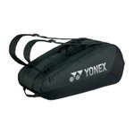 Yonex Racketbag Team Racquet (Schlägertasche, 3 Hauptfächer, Schuhfach) 2025 schwarz 9er