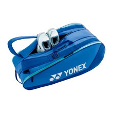 Yonex Racket Bag Team Racquet (Racket Bag, 3 Main Compartments, Shoe Compartment) 2025 blue 9-pack