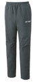 Yonex Trainingshose Pant Practice (100% Polyester) lang 2024 slategrau Herren