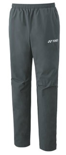 Yonex Training Pants Pant Practice (100% Polyester) long 2024 slate gray Men