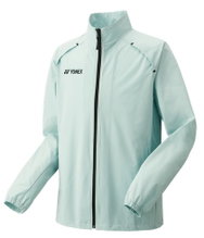 Yonex Training Jacket Practice (100% Polyester) 2024 mint green Men