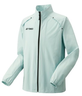 Yonex Training Jacket Practice (100% Polyester) 2024 mint green Men