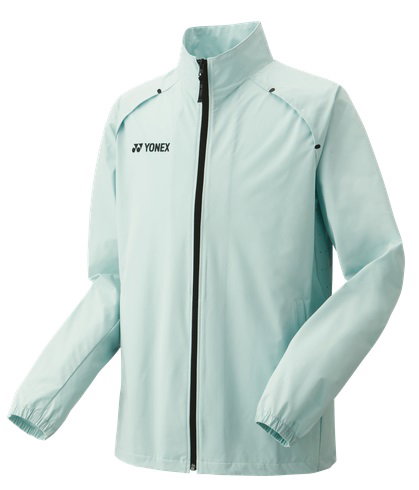Yonex Trainingsjacke Practice (100% Polyester) 2024 mintgrün Herren