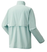 Yonex Training Jacket Practice (100% Polyester) 2024 mint green Men