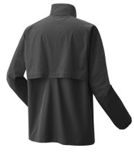 Yonex Trainingsjacke Practice (100% Polyester) 2024 slategrau Herren