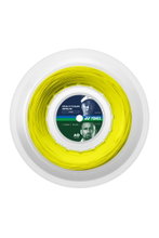 Yonex Tennissaite Poly Tour Drive 1.25 (Haltbarkeit+Spin) gelb 200m Rolle
