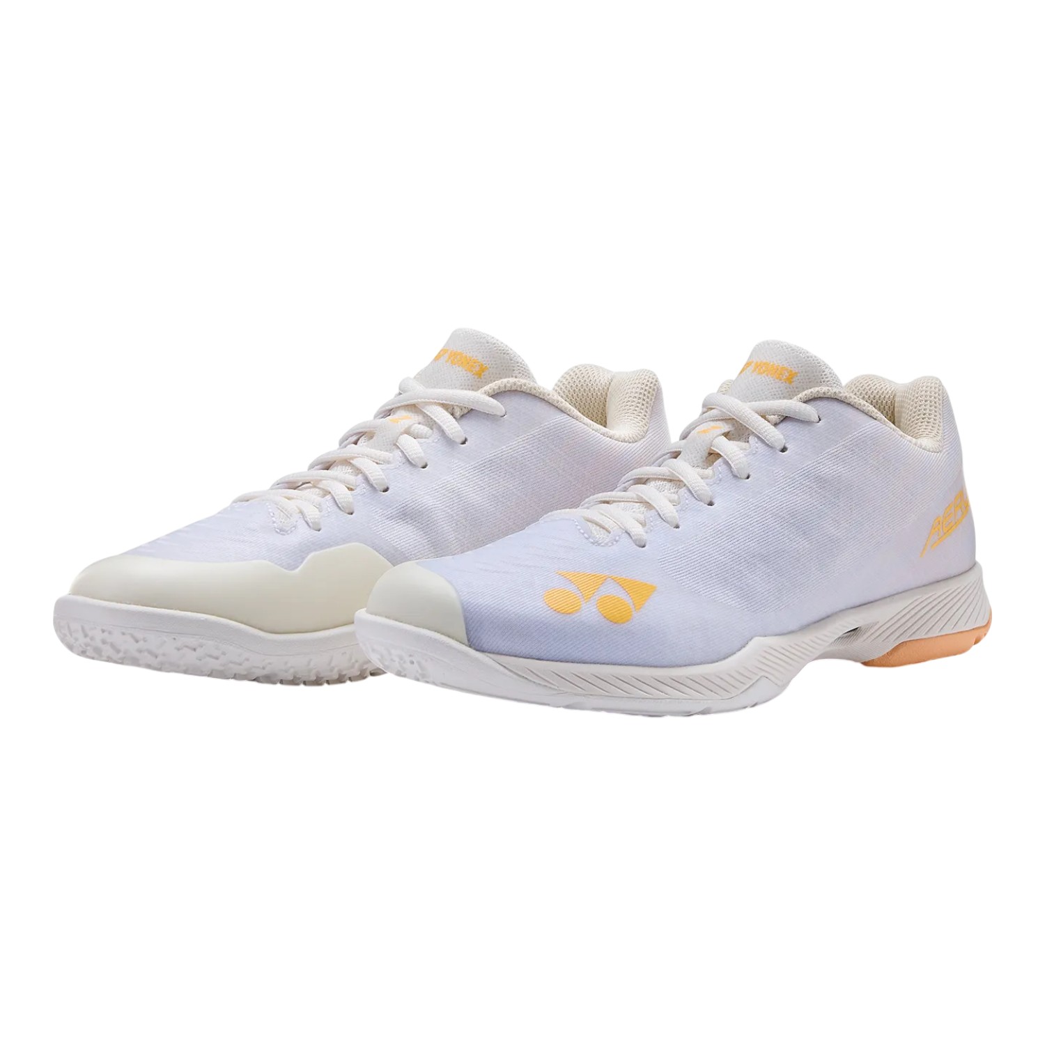 Yonex Badminton Shoes Aerus Z2 (Lightweight) 2026 white/orange