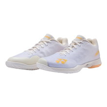 Yonex Badmintonschuhe Aerus Z2 (Leichtigkeit) 2026 weiss/orange Damen