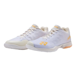 Yonex Badmintonschuhe Aerus Z2 (Leichtigkeit) 2026 weiss/orange Damen