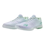 Yonex Badminton Shoes Aerus Z2 Wide (Lightweight, Wide) 2026 White/Green Men's