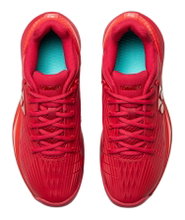 Buty tenisowe Yonex Power Cushion Eclipsion 5 Clay/Sandplatz (stabilność) 2026 rubinowa czerwień męskie
