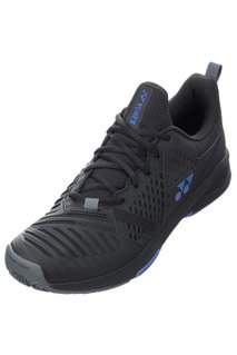 Yonex Tennis Shoes Sonicage 3 Allcourt/Cushioning Black Men's