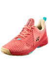 Yonex Tennisschuhe Sonicage 3 Allcourt/Dämpfung 2024 korallenrot Herren