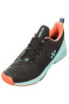 Yonex Tennisschuhe Sonicage 3 Clay/Sandplatz/Dämpfung 2024 schwarz/blau Herren