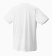 Yonex Sport-Tshirt Practice YJ0046 Big Logo (100% Polyester) 2025 weiss Jungen