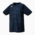 Yonex Sport-Tshirt Club Team YJ0050 (100% Polyester) 2025 navyblau Jungen