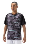 Yonex Sport-Tshirt Crew Neck Club Team 2024 schwarz Herren