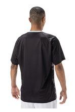 Yonex Sport T-shirt Crew Neck Club Team 2024 black Men