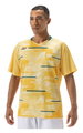 Yonex Sport-Tshirt Crew Neck Club Team 2024 gelb Herren