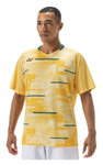 Yonex Sport-Tshirt Crew Neck Club Team 2024 gelb Herren