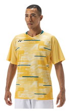 Yonex Sport T-shirt Crew Neck Club Team 2024 yellow Men