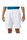 Yonex Sports Shorts Club Team YM0036 Short White Men's