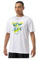 Yonex Sport-Tshirt Graphic Practice YM0043 (100% Polyester) 2025 weiss Herren