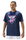 Yonex Sport-Tshirt Graphic Practice YM0043 (100% Polyester) 2025 indigo marineblau Herren