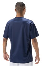 Yonex Sport-Tshirt Graphic Practice YM0043 (100% Polyester) 2025 indigo marineblau Herren