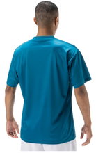 Yonex Sport-Tshirt Graphic Practice YM0043 (100% Polyester) 2025 blaugrün Herren