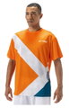Yonex Trainings-Tshirt Practice Graphic YM0044 (100% Polyester) 2024 orange Herren
