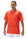 Yonex Trainings-Tshirt Practice Small Logo YM0045 (100% Polyester) 2024 rot Herren