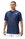 Yonex Trainings-Tshirt Practice Small Logo YM0045 (100% Polyester) 2024 indigoblau Herren