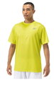 Yonex Trainings-Tshirt Practice Small Logo YM0045 (100% Polyester) 2024 limegelb Herren