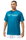 Yonex Trainings-Tshirt Practice Logo YM0046 (100% Polyester) 2024 blaugrün Herren