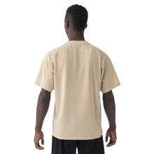 Yonex Sport T-shirt Crew Neck Club Team YM0050 (100% Polyester) 2025 beige Men's