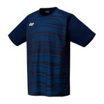 Yonex Sport-Tshirt Crew Neck Club Team YM0050 (100% Polyester) 2025 navyblau Herren