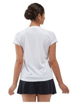 Yonex Sport T-shirt Crew Neck Club Team YW0033 (100% Polyester) 2025 white Ladies