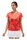 Yonex Sport T-shirt Crew Neck Club Team YW0033 (100% Polyester) 2025 red Ladies