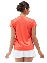 Yonex Sport T-shirt Crew Neck Club Team YW0033 (100% Polyester) 2025 red Ladies