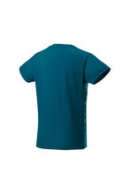 Yonex Sport T-shirt Crew Neck Club Team YW0033 (100% Polyester) 2025 teal women's