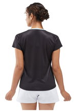 Yonex Sport-Shirt Crew Neck Club Team YW0034 (100% Polyester) schwarz Damen