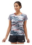 Koszulka sportowa Yonex Crew Neck Club Team YW0034 (100% poliester) szara damska