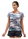 Yonex Sport-Shirt Crew Neck Club Team YW0034 (100% Polyester) grau Damen