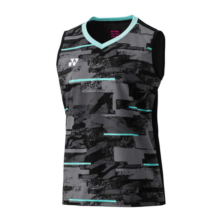 Yonex Sport-Tank Club Team YW0035 (100% Polyester) schwarz Damen
