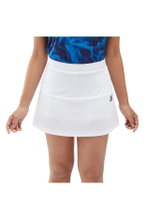 Yonex Sports Skirt Club with Inner Shorts 2025 white ladies