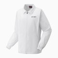 Yonex Trainingsjacke Warm-Up Anzugjacke mit Kragen Club Team 2025 weiss Damen
