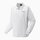 Yonex Trainingsjacke Warm-Up Anzugjacke mit Kragen Club Team 2025 weiss Damen