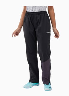 Yonex Training Trousers Warm-Up Pant Club Team Black Ladies